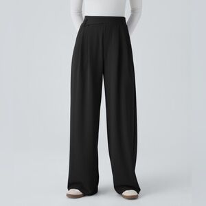 High Waisted Pocket Wide Leg Waffle
Casual Pants